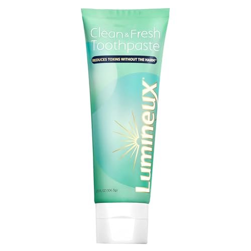 Lumineux Complete Care Toothpaste - Fresh Breath in 14 Days - Fluoride Free, NO Alcohol, Artificial Colors, SLS Free, Dentist Formulated - 3.75 Oz
