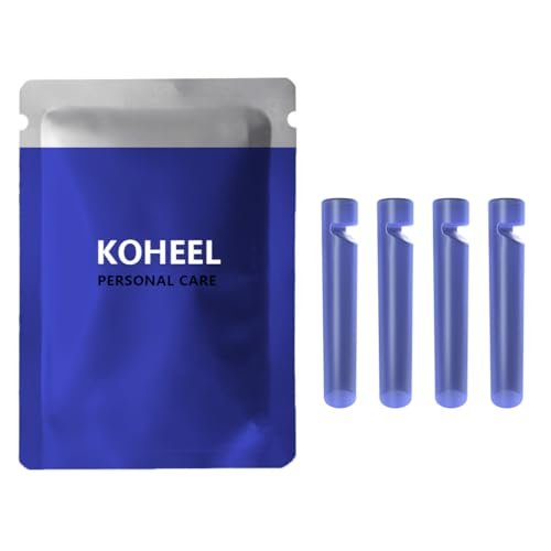 KOHEEL SP Dental Chewing Tools for Adults, Gum Stimulator, Preventing Gum Recession, Loose Teeth and Misaligned Teeth, Sensory Oral Exercise, Aligner Chewies, 4 Count