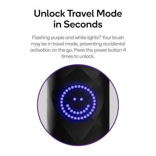 Burst Curve Sonic Electric Toothbrush for Adults (Black) | Slim Travel Brush with Cover | Ultra Soft Bristles | Up to 2 Month Rechargeable Battery | Two Modes & Timer
