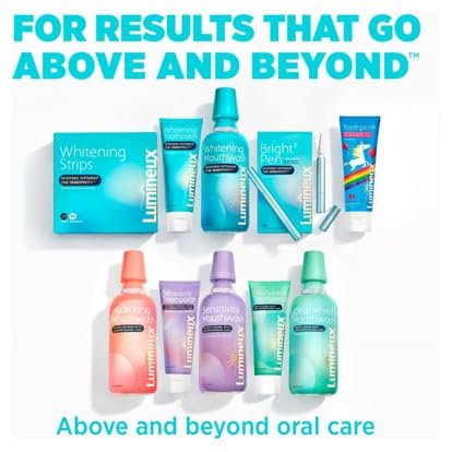 Lumineux Complete Care Toothpaste - Fresh Breath in 14 Days - Fluoride Free, NO Alcohol, Artificial Colors, SLS Free, Dentist Formulated - 3.75 Oz