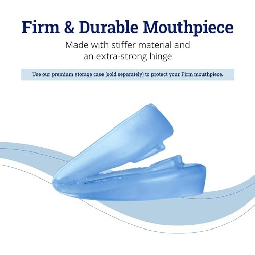 ZQuiet, Anti-Snoring Mouthpiece, Firm Size #2, Strong & Durable Mouthguard, Ideal for Those Prone to Teeth Grinding & Clenching, Made in USA, Size 2