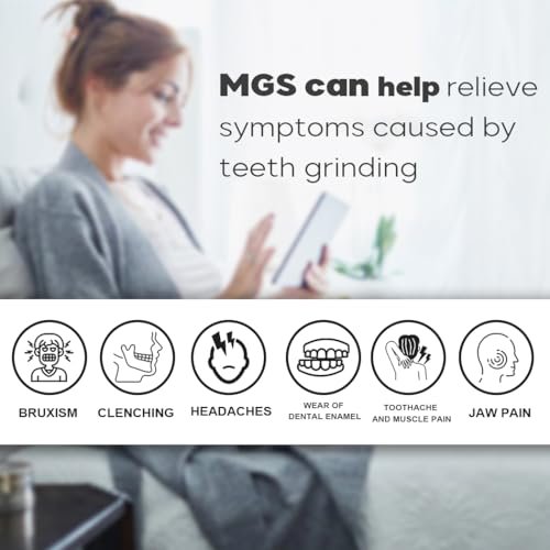 KOHEEL Mouth Guard for Nighttime Teeth Grinding, Professional-Fit Dental Guard, Thin Mouth Guard for Clenching (2 Large & 2 Small)