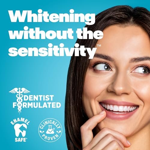 Lumineux Teeth Whitening Strips 9 Treatments – Peroxide Free - Enamel Safe for Whiter Teeth - Whitening Without The Sensitivity - Dentist Formulated - Sensitivity Free