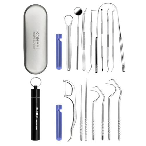 KOHEEL Dental Tools Review: A Game-Changing Oral Care Kit?