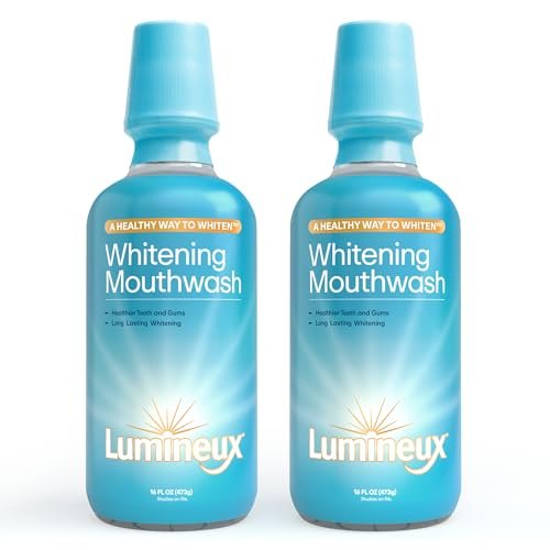 Lumineux Mouthwash Review: The Game-Changing Whitener for Sensitive Teeth