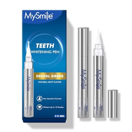 MySmile Pen Review: Remove Stains & Brighten Smile!