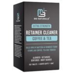 M3 Naturals Retainer Cleaner Review: Game-Changer for Caffeine Lovers