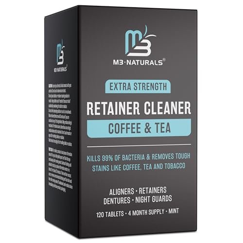 M3 Naturals Retainer Cleaner Review: Game-Changer for Caffeine Lovers