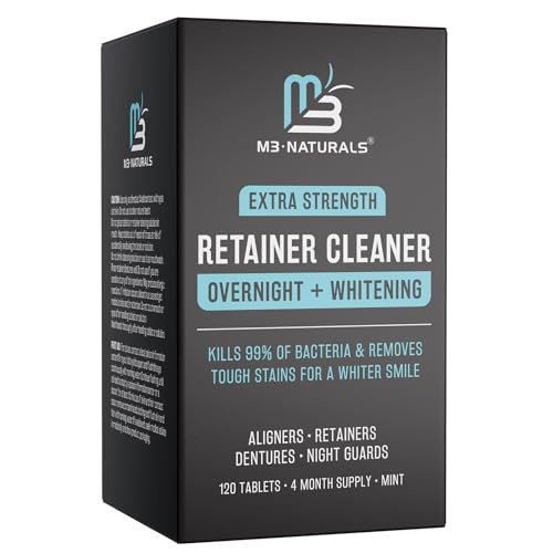 Overnight + Whitening Retainer Cleaner Review: Game-Changer!