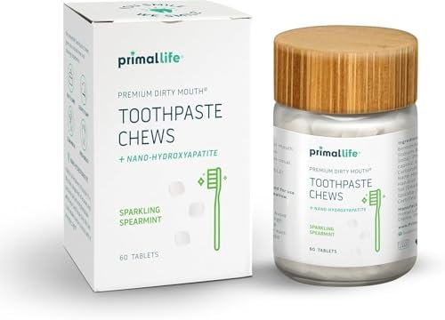 Primal Life Organics Toothpaste Chews Review: A Game-Changer?
