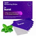 BURST Whitening Strips Review: Sensitive Teeth's New Best Friend?