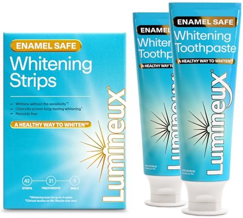 Lumineux Whitening Duo Set Review: Safe, White Teeth!