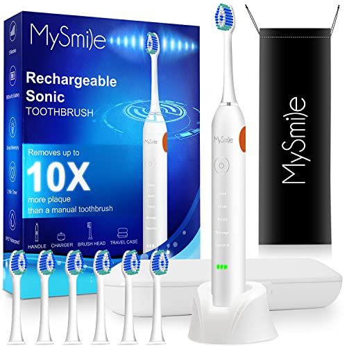 MySmile Electric Toothbrush Review: Is it Worth it? (2024)