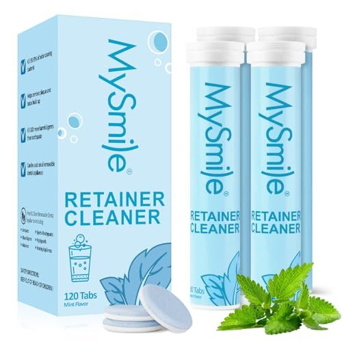 MySmile Retainer Cleaner Review: Game-Changing for Appliances!