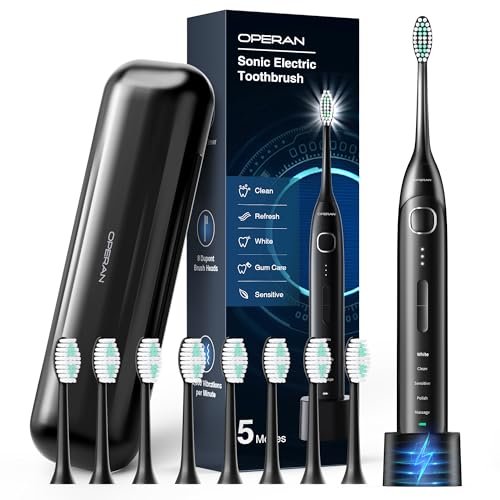 Operan Toothbrush Review: Game-Changing Clean for the Whole Family