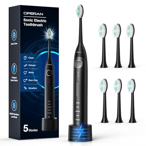 Operan Electric Toothbrush Review: A Game-Changer For All Ages?