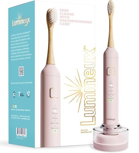 Lumineux Toothbrush Review: Game-Changing for Sensitive Teeth!