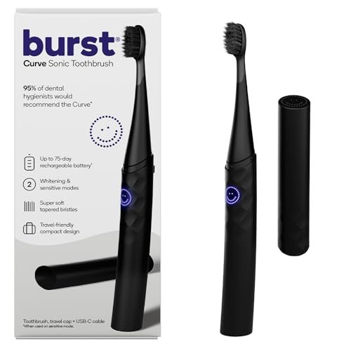 Burst Curve Toothbrush Review: Game-Changing for Clean Teeth