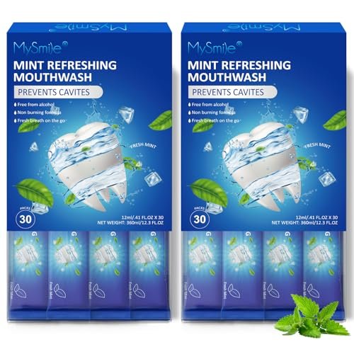 MySmile Mouthwash Review: A Game-Changing Travel Mouthwash!