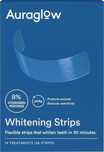 Auraglow Whitening Strips Review: Game-Changing for Sensitive Teeth?