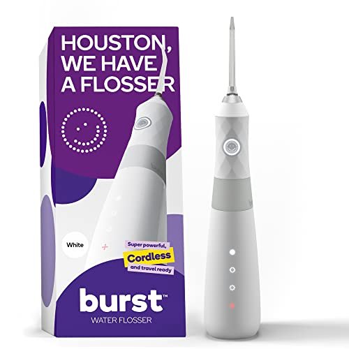 BURST Water Flosser Review: Game-Changing Plaque Removal!
