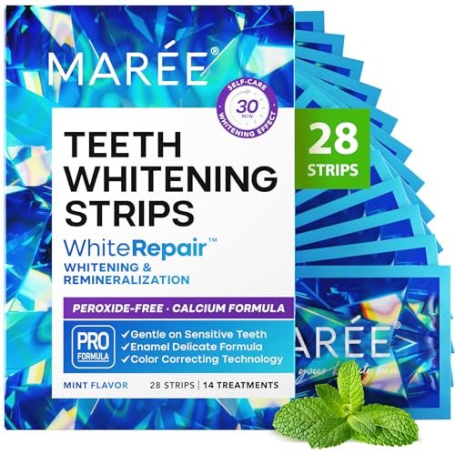 MAREE Whitening Strips Review: Game-Changer for Sensitive Teeth?