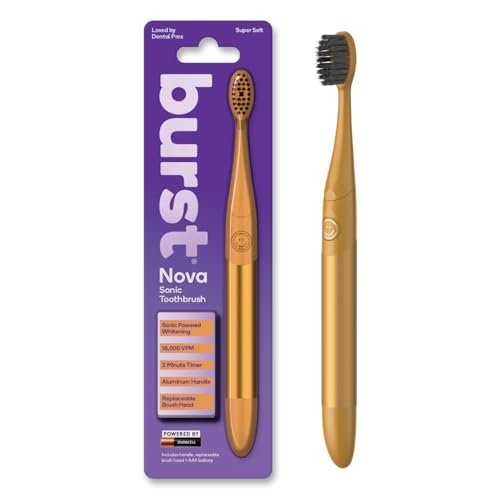 Burst Nova Toothbrush Review: Super-Soft Whitening on a Budget?