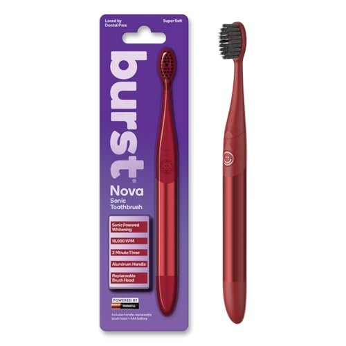 Why the Burst Nova Toothbrush Stands Out in 2024 - Honest Review