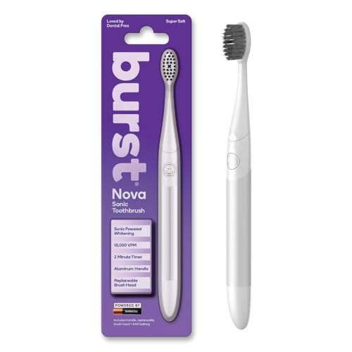 Why the Burst Nova Toothbrush Stands Out in 2024 – Honest Review