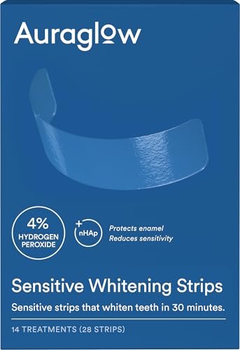 Auraglow Sensitive Strips: Worth It? My Honest Review
