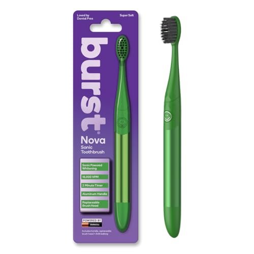 Why the Burst Nova Toothbrush (Green) Stands Out in 2024