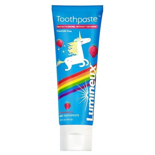 Lumineux Kids Toothpaste Review: Unicorn Approved & Fluoride-Free!