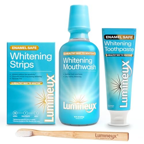 Lumineux Whitening Kit Review: Dentist's Honest Take & Verdict