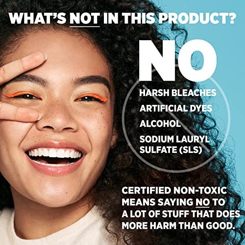 Lumineux Sensitivity Toothpaste - Fluoride Free - NO Artificial Flavors, Colors, SLS Free, Dentist Formulated - Relieves Sensitive Teeth Without The Harm - 3.75 Oz