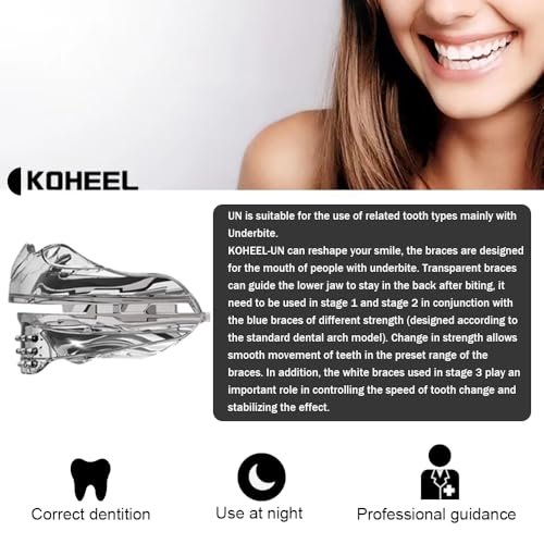 KOHEEL-UN Dental Trays for Adults, Bring You a Radiant Smile