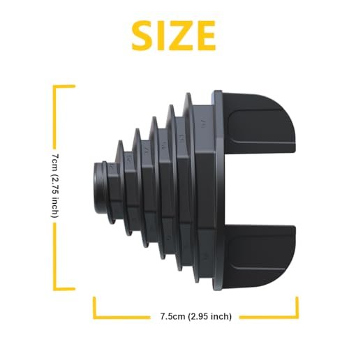 KOHEEL Product for TMJ, Clenching, Headaches, Trismus & Bruxism Caused by Tight Jaw Muscles. Passive Stretching, Relax Jaw Muscles (1 Pack)