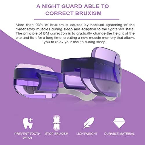 KOHEEL Mouth Guard for Teeth Grinding, Adjustable Dental Guard, Able to Correct Bruxism (3 Count)
