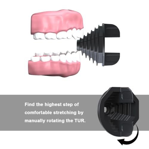KOHEEL Product for TMJ, Clenching, Headaches, Trismus & Bruxism Caused by Tight Jaw Muscles. Passive Stretching, Relax Jaw Muscles (1 Pack)