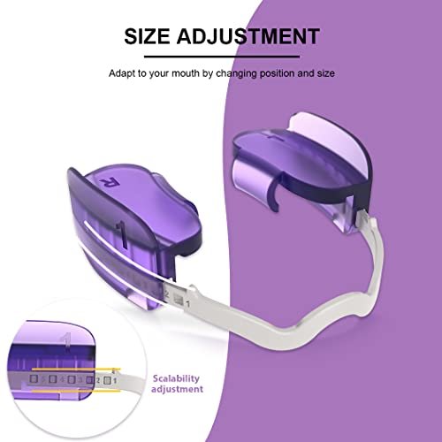 KOHEEL Mouth Guard for Teeth Grinding, Adjustable Dental Guard, Able to Correct Bruxism (3 Count)