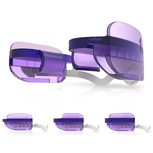 KOHEEL Mouth Guard for Teeth Grinding, Adjustable Dental Guard, Able to Correct Bruxism (3 Count)