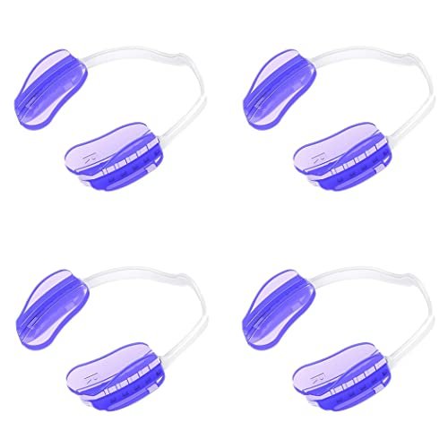 KOHEEL Adjustable Mouth Guard for Teeth Grinding and Clenching, No Boiling Night Guard, Stop Bruxism Dental Guard (4 Count)