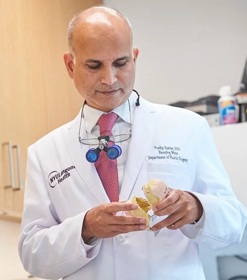 Craniofacial Orthodontist, Dr. Pradip R. Shetye, DDS, 2