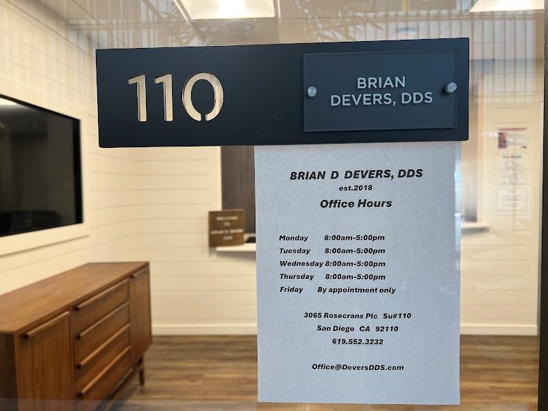 Brian D. Devers DDS