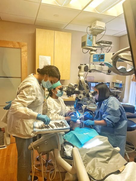 Dr. Marcus D. Johnson, DDS City Endodontics 4