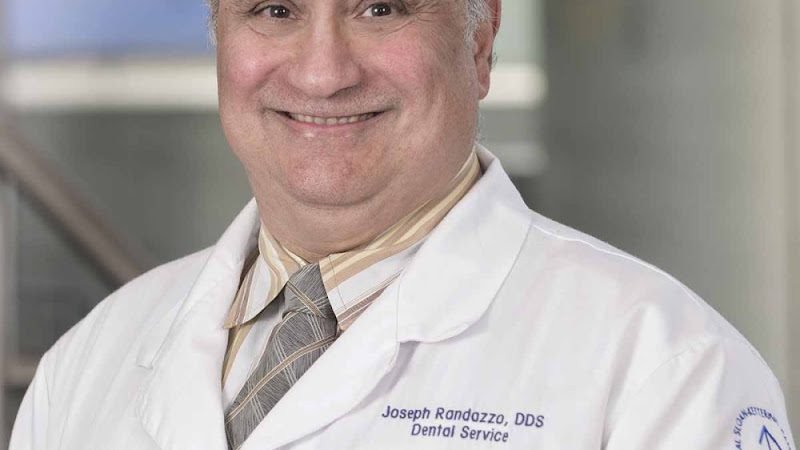 Joseph D. Randazzo, DDS - MSK Maxillofacial Prosthodontist