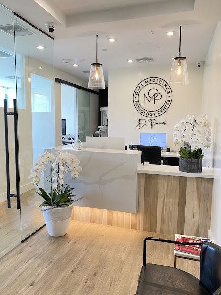 Oral Medicine & Pathology Center: Parish Sedghizadeh, DDS, MS