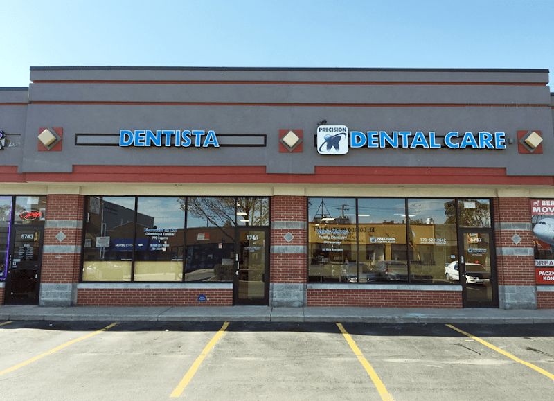 Precision Dental Care | W Belmont Ave