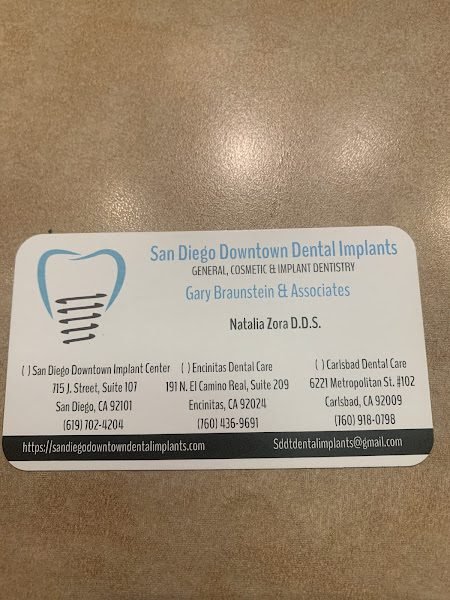 San Diego Downtown Dental Implant