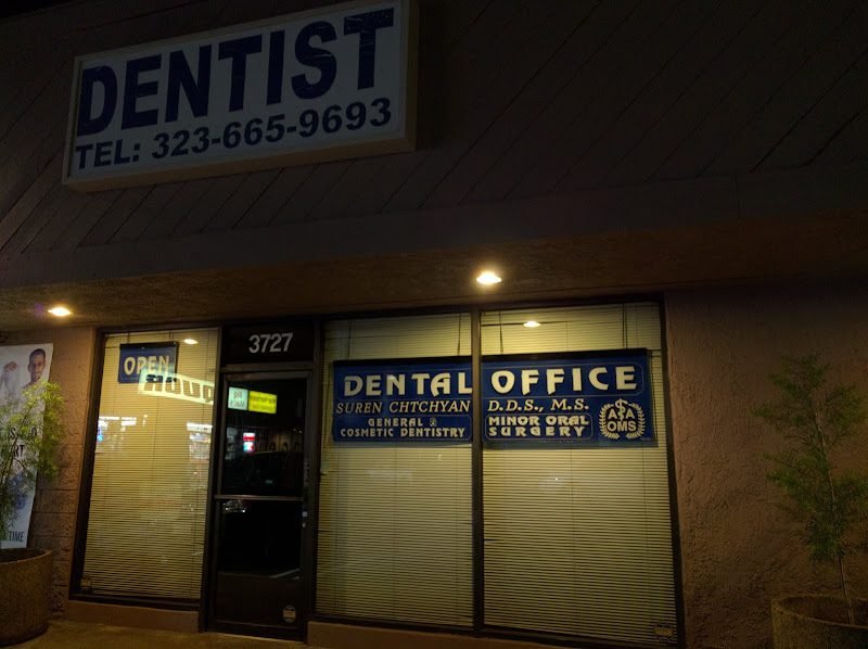 Suren Chtchyan, MD, DDS, Oral Maxillofacial Surgery