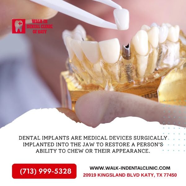 Walk In Dental Clinic - Emergency Dentist